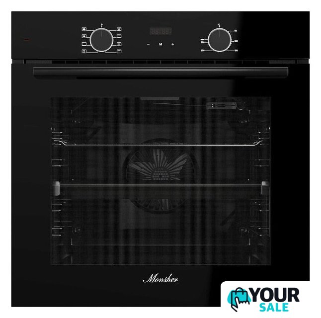 Электрический духовой шкаф Monsher MOE 6008 Noir - Изображение №1 — Интернет-магазин Your Sale