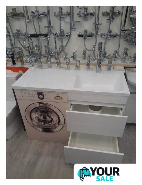  Emmy Тумба с умывальником Джерси 120 R - Изображение №7 — Интернет-магазин Your Sale