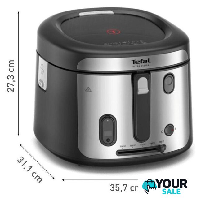 Фритюрница Tefal FF2588E0 - Изображение №2 — Интернет-магазин Your Sale
