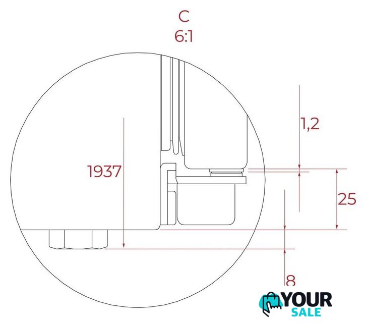 Холодильник TEKA RBF 78780 FI WH 113560021 - Изображение №14 — Интернет-магазин Your Sale