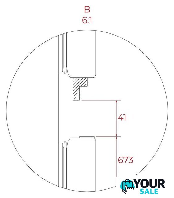 Холодильник TEKA RBF 78780 FI WH 113560021 - Изображение №13 — Интернет-магазин Your Sale