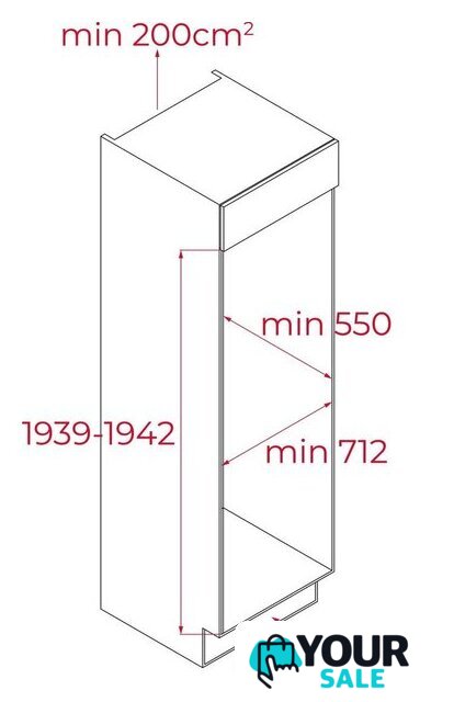 Холодильник TEKA RBF 78780 FI WH 113560021 - Изображение №10 — Интернет-магазин Your Sale