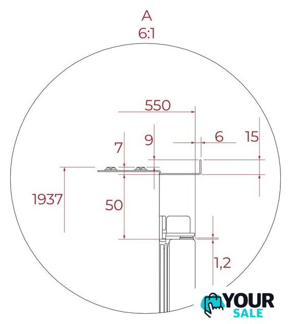 Холодильник TEKA RBF 78780 FI WH 113560021 - Изображение №12 — Интернет-магазин Your Sale