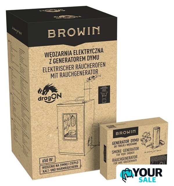 Коптильня Browin 330275 - Изображение №34 — Интернет-магазин Your Sale
