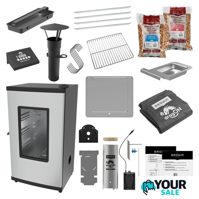 Коптильня Browin 330275 - Изображение №1 — Интернет-магазин Your Sale