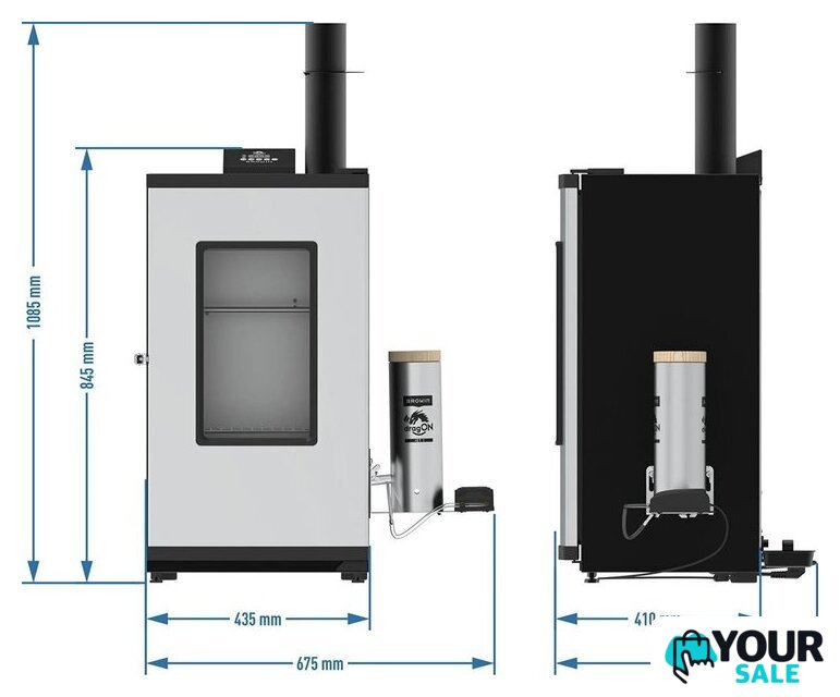 Коптильня Browin 330275 - Изображение №8 — Интернет-магазин Your Sale