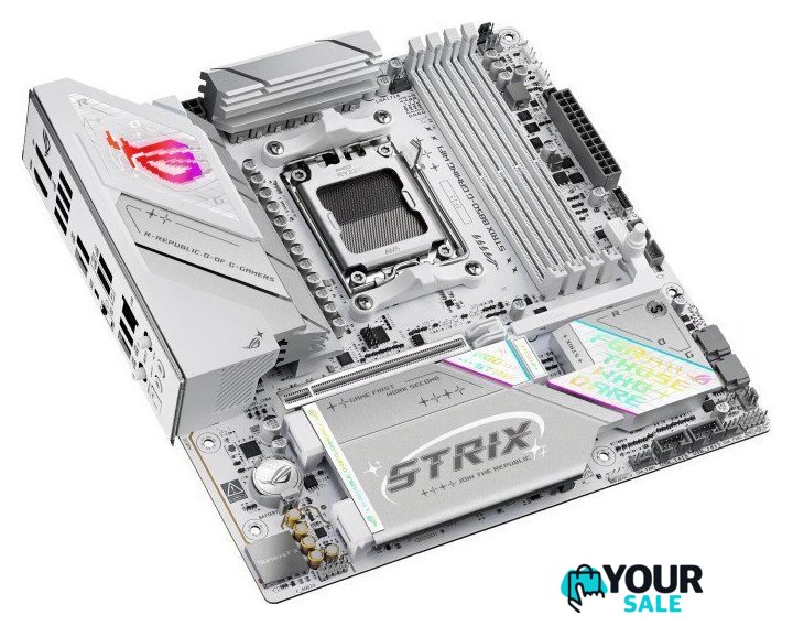 Материнская плата ASUS ROG Strix B850-G Gaming WiFi - Изображение №10 — Интернет-магазин Your Sale