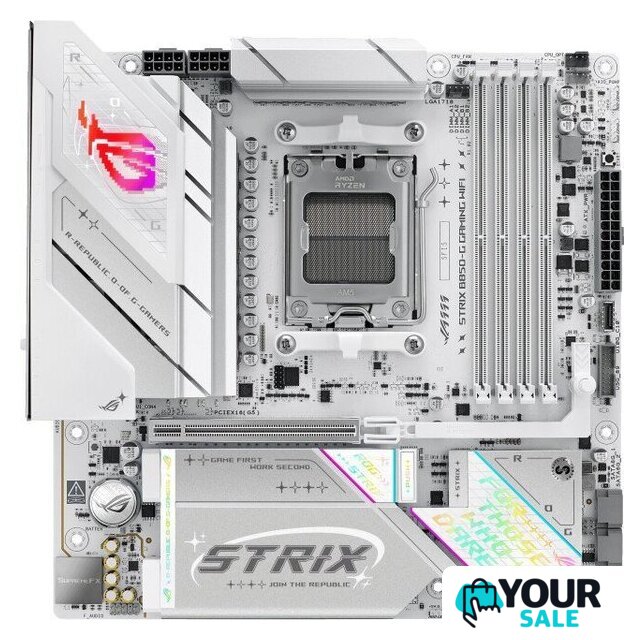 Материнская плата ASUS ROG Strix B850-G Gaming WiFi - Изображение №1 — Интернет-магазин Your Sale
