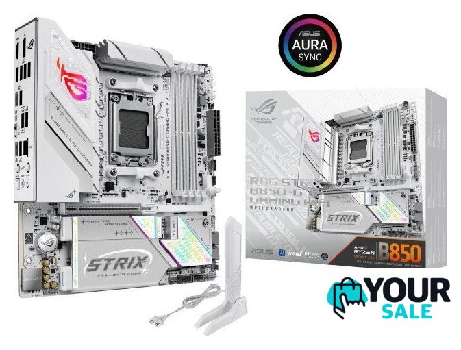 Материнская плата ASUS ROG Strix B850-G Gaming WiFi - Изображение №11 — Интернет-магазин Your Sale