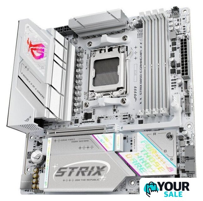 Материнская плата ASUS ROG Strix B850-G Gaming WiFi - Изображение №5 — Интернет-магазин Your Sale