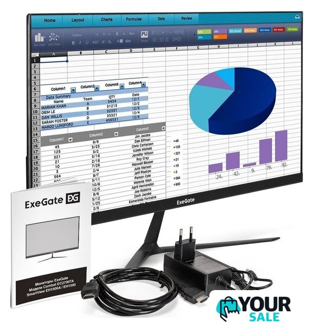 Монитор ExeGate SmartView EH1500 EX297309RUS - Изображение №5 — Интернет-магазин Your Sale