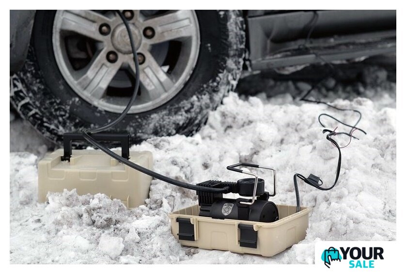 Автомобильный компрессор Беркут SPEC-15 - Изображение №5 — Интернет-магазин Your Sale