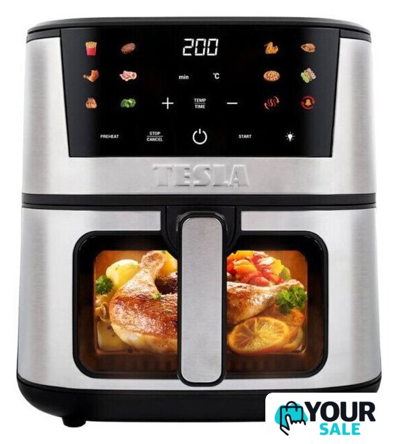 Аэрогриль (аэрофритюрница) Tesla Electronics AirCook Q60 XXL Pro - Изображение №1 — Интернет-магазин Your Sale