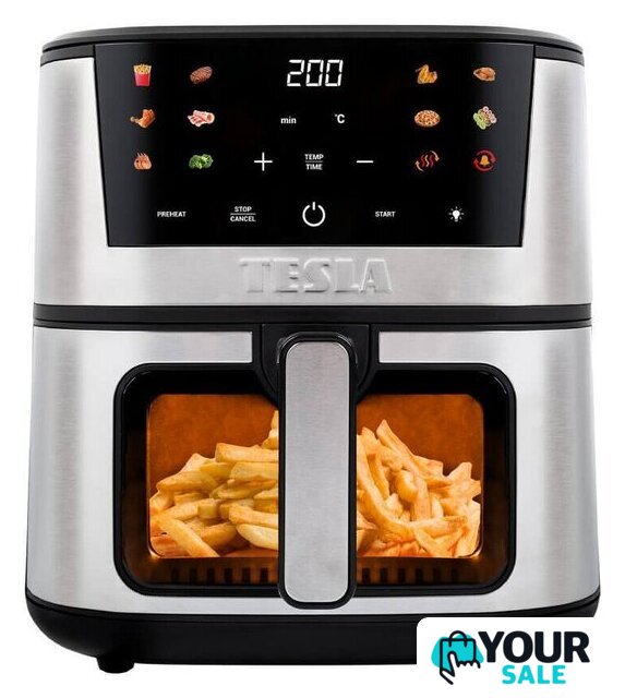Аэрогриль (аэрофритюрница) Tesla Electronics AirCook Q60 XXL Pro - Изображение №8 — Интернет-магазин Your Sale
