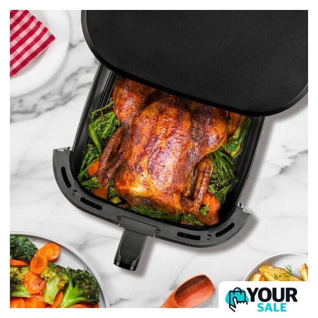 Аэрогриль (аэрофритюрница) Tesla Electronics AirCook Q60 XXL Pro - Изображение №6 — Интернет-магазин Your Sale