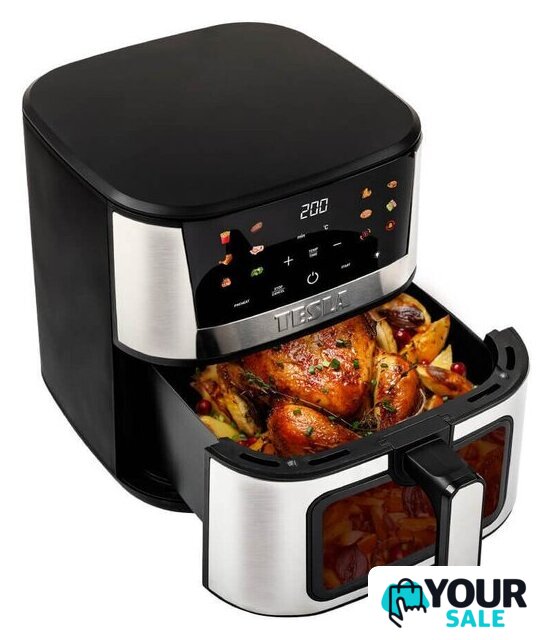 Аэрогриль (аэрофритюрница) Tesla Electronics AirCook Q60 XXL Pro - Изображение №3 — Интернет-магазин Your Sale