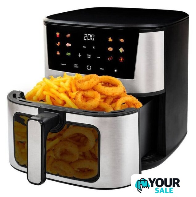 Аэрогриль (аэрофритюрница) Tesla Electronics AirCook Q60 XXL Pro - Изображение №2 — Интернет-магазин Your Sale
