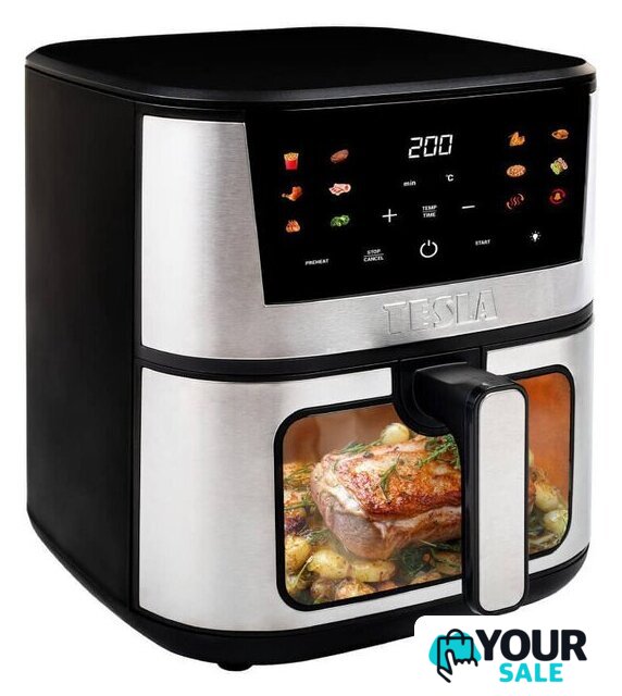 Аэрогриль (аэрофритюрница) Tesla Electronics AirCook Q60 XXL Pro - Изображение №4 — Интернет-магазин Your Sale
