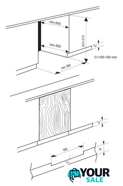 Однокамерный холодильник MPM 100-CJI-19 - Изображение №3 — Интернет-магазин Your Sale