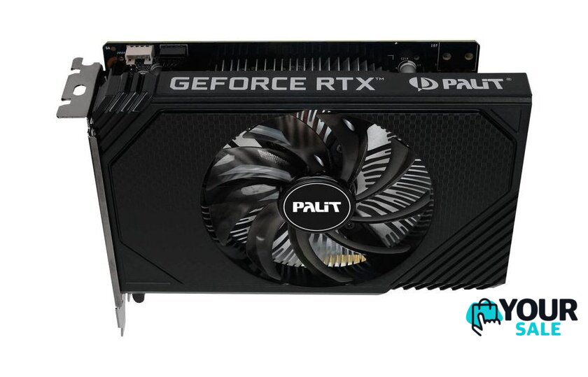Видеокарта Palit GeForce RTX 3050 StormX 6GB NE63050018JE-1072F - Изображение №3 — Интернет-магазин Your Sale