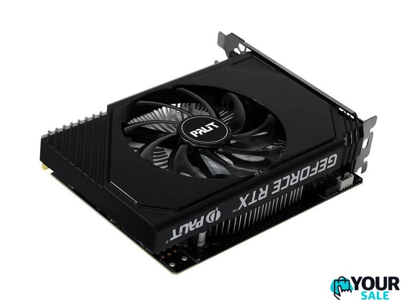 Видеокарта Palit GeForce RTX 3050 StormX 6GB NE63050018JE-1072F - Изображение №2 — Интернет-магазин Your Sale
