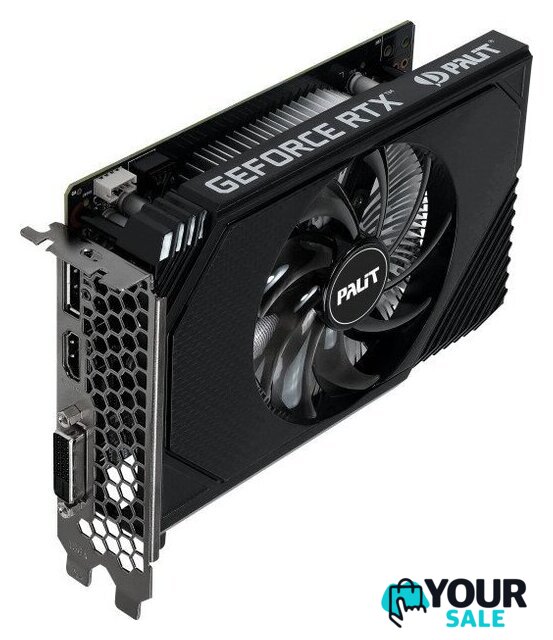 Видеокарта Palit GeForce RTX 3050 StormX 6GB NE63050018JE-1072F - Изображение №1 — Интернет-магазин Your Sale