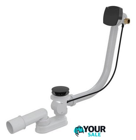 Сифон Alcaplast A564Black - Изображение №1 — Интернет-магазин Your Sale