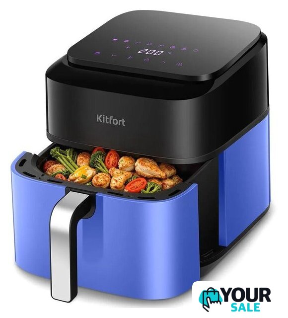 Аэрогриль (аэрофритюрница) Kitfort KT-2263 - Изображение №1 — Интернет-магазин Your Sale