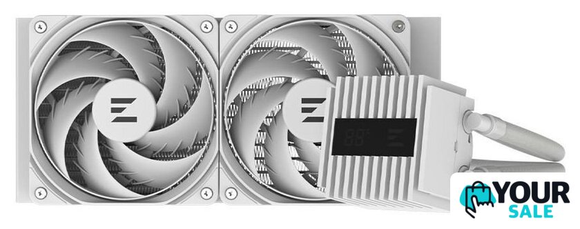 Система жидкостного охлаждения для процессора Zalman ALPHA2 A24 (белый) - Изображение №4 — Интернет-магазин Your Sale