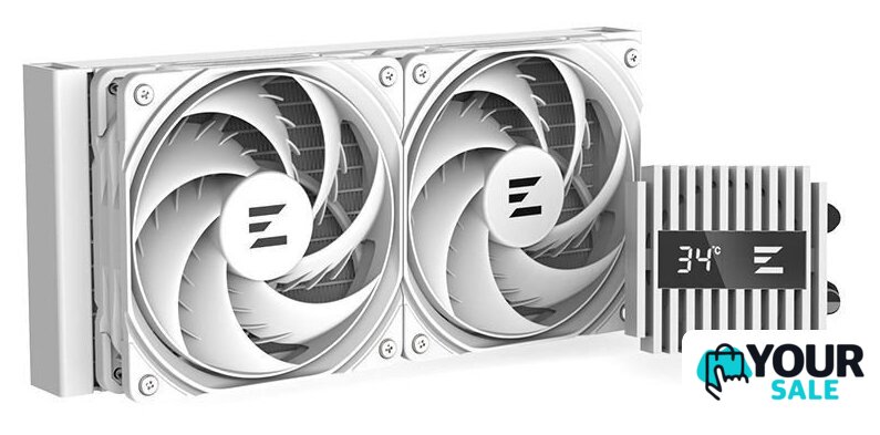 Система жидкостного охлаждения для процессора Zalman ALPHA2 A24 (белый) - Изображение №3 — Интернет-магазин Your Sale