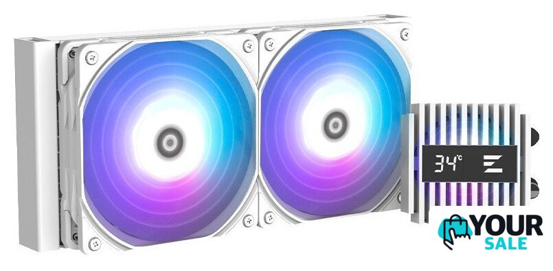 Система жидкостного охлаждения для процессора Zalman ALPHA2 A24 (белый) - Изображение №1 — Интернет-магазин Your Sale