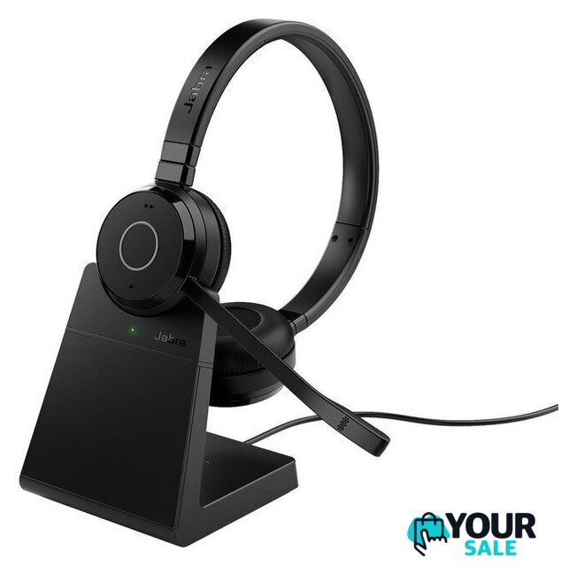 Офисная гарнитура Jabra Evolve 65 TE MS Stereo Stand - Изображение №1 — Интернет-магазин Your Sale