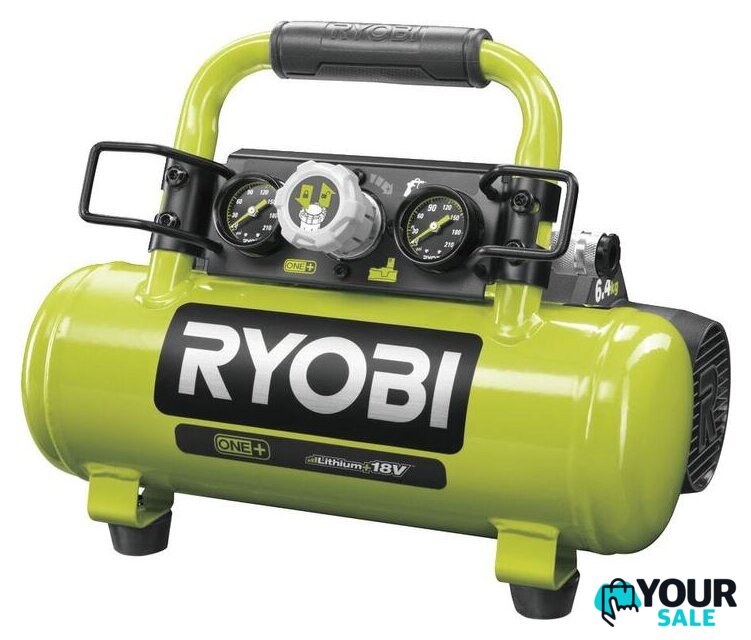 Компрессор Ryobi R18AC-0 (без АКБ) - Изображение №1 — Интернет-магазин Your Sale