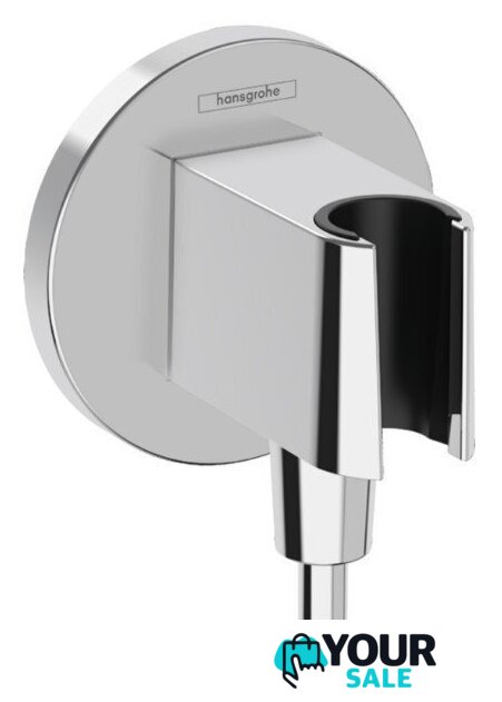 Держатель душевой лейки с подключением Hansgrohe 26888000 - Изображение №1 — Интернет-магазин Your Sale