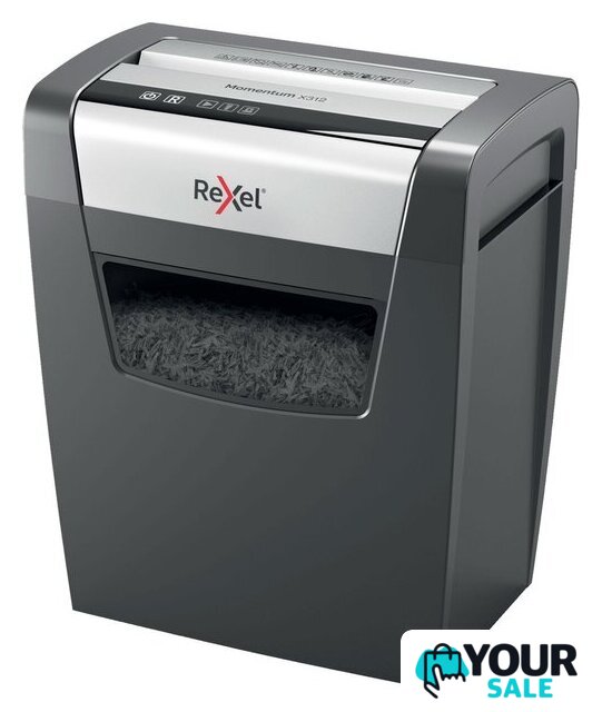 Шредер Rexel Momentum X312 - Изображение №2 — Интернет-магазин Your Sale