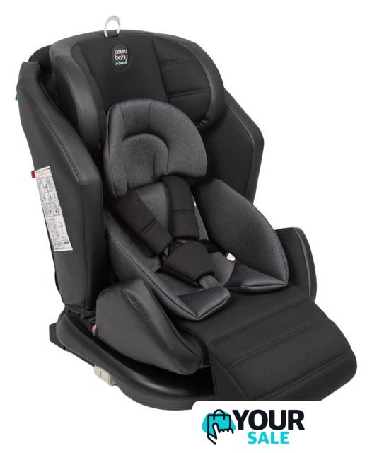 Детское автокресло Amarobaby Favorite Isofix С усиленной боковой поддержкой AB24-20FAV/0910 (черный/графит) - Изображение №1 — Интернет-магазин Your Sale