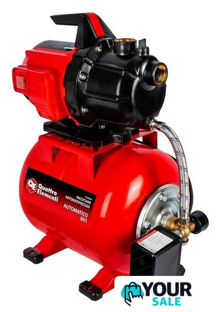 Насосная станция Quattro Elementi Automatico 801 - Изображение №1 — Интернет-магазин Your Sale