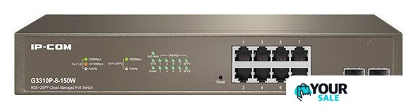 Настраиваемый коммутатор IP-COM G3310P-8-150W - Изображение №1 — Интернет-магазин Your Sale