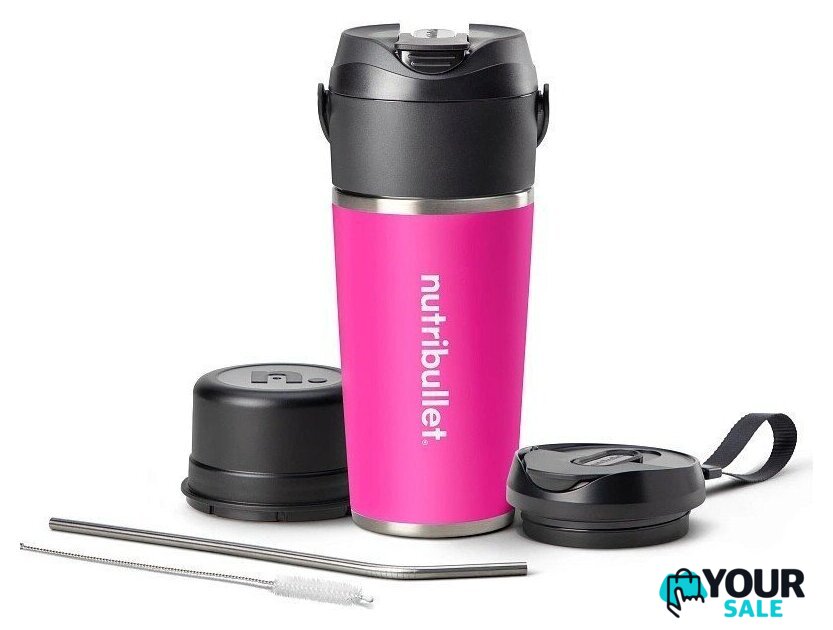 Портативный блендер NutriBullet Flip NBP016MA - Изображение №1 — Интернет-магазин Your Sale