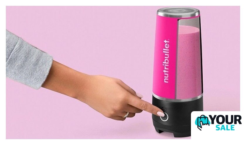 Портативный блендер NutriBullet Flip NBP016MA - Изображение №4 — Интернет-магазин Your Sale