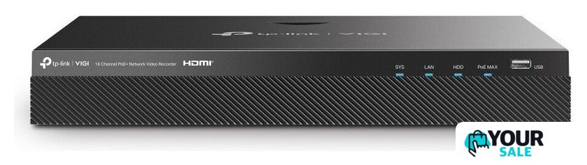 Сетевой видеорегистратор TP-Link VIGI NVR2016H-16MP - Изображение №1 — Интернет-магазин Your Sale