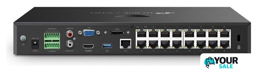 Сетевой видеорегистратор TP-Link VIGI NVR2016H-16MP - Изображение №2 — Интернет-магазин Your Sale