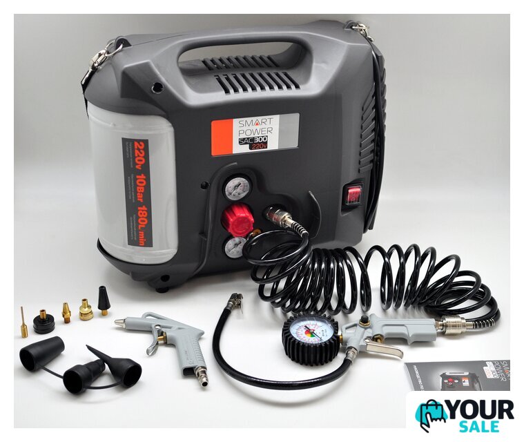 Автомобильный компрессор Беркут Smart Power SAC-300 - Изображение №1 — Интернет-магазин Your Sale