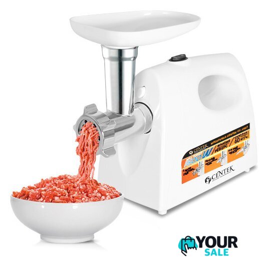 Мясорубка CENTEK CT-1607 - Изображение №2 — Интернет-магазин Your Sale