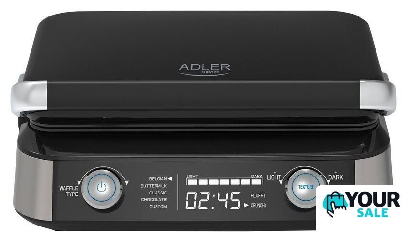 Вафельница Adler AD 3084 - Изображение №8 — Интернет-магазин Your Sale