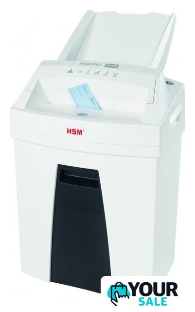 Шредер HSM Securio AF100 (4x25 мм) - Изображение №4 — Интернет-магазин Your Sale