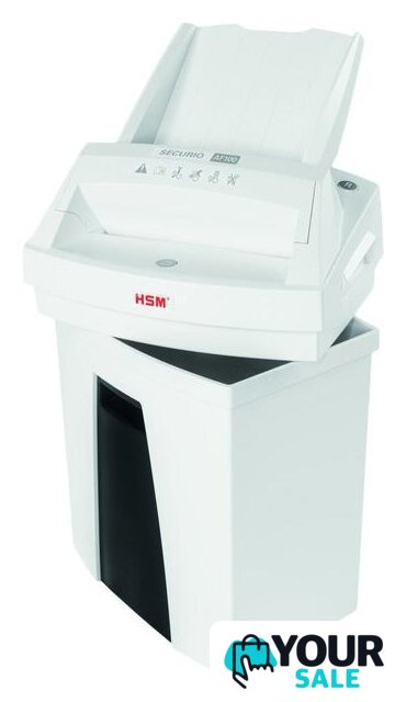 Шредер HSM Securio AF100 (4x25 мм) - Изображение №5 — Интернет-магазин Your Sale