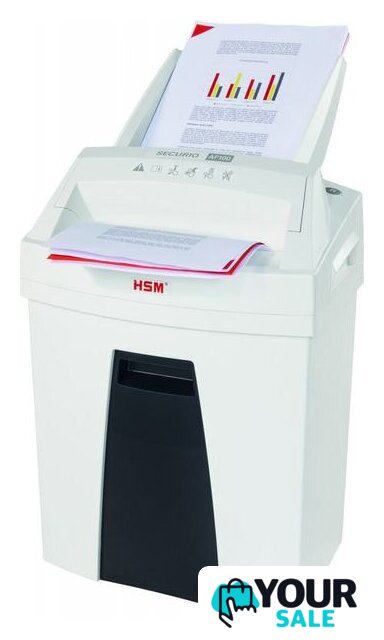 Шредер HSM Securio AF100 (4x25 мм) - Изображение №3 — Интернет-магазин Your Sale