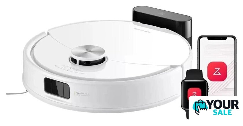 Робот-пылесос Roborock S8 Pro RRA0TAL S8PR02-02 (с русской озвучкой, белый) - Изображение №3 — Интернет-магазин Your Sale