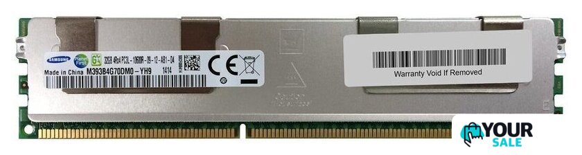 Оперативная память Samsung 32GB DDR3 1333 МГц M393B4G70DM0-YH9 - Изображение №1 — Интернет-магазин Your Sale